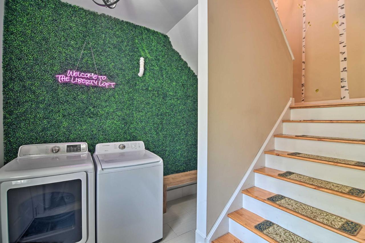 סאראטוגה ספרינגס Stylish Studio With Fireplace About 3 Mi From Dtwn! מראה חיצוני תמונה