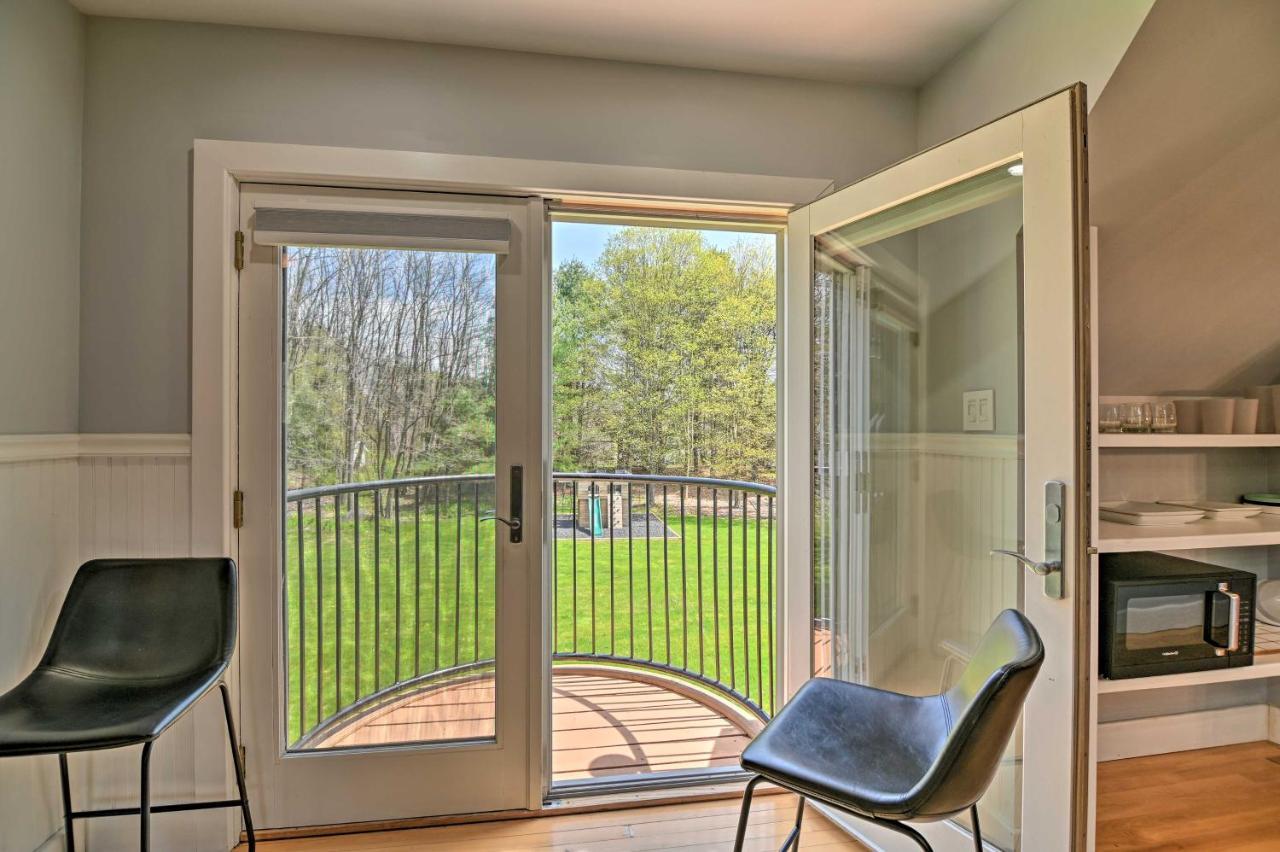 סאראטוגה ספרינגס Stylish Studio With Fireplace About 3 Mi From Dtwn! מראה חיצוני תמונה