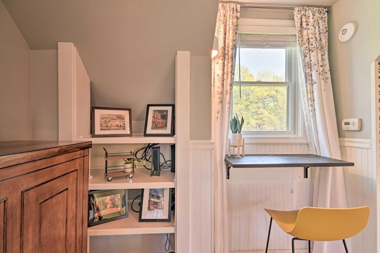 סאראטוגה ספרינגס Stylish Studio With Fireplace About 3 Mi From Dtwn! מראה חיצוני תמונה