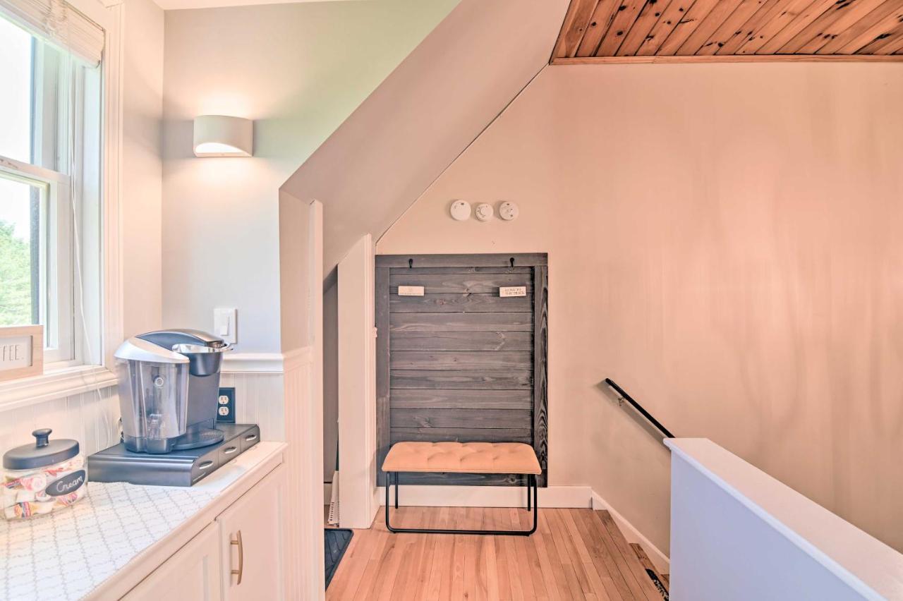 סאראטוגה ספרינגס Stylish Studio With Fireplace About 3 Mi From Dtwn! מראה חיצוני תמונה