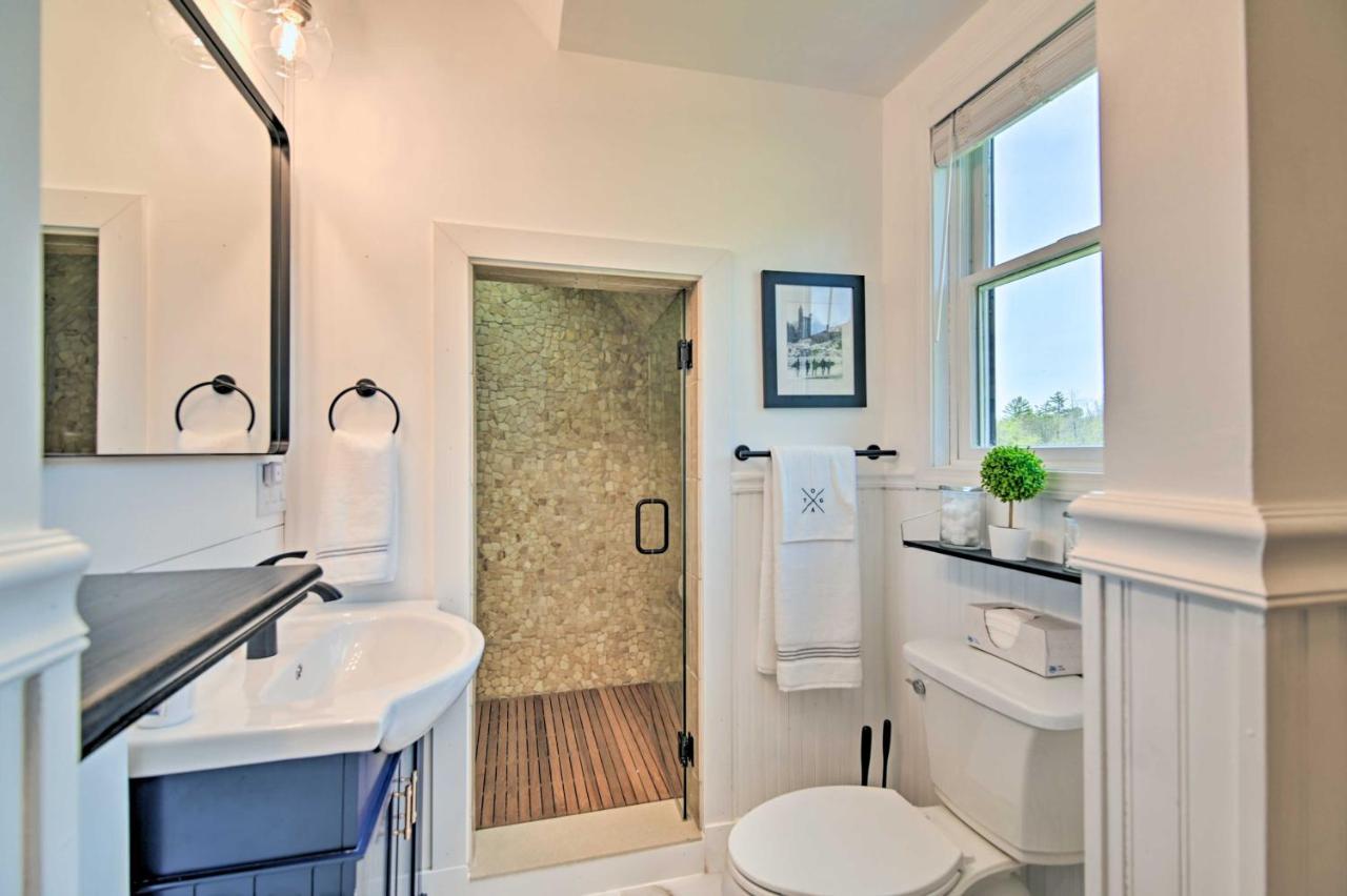 סאראטוגה ספרינגס Stylish Studio With Fireplace About 3 Mi From Dtwn! מראה חיצוני תמונה