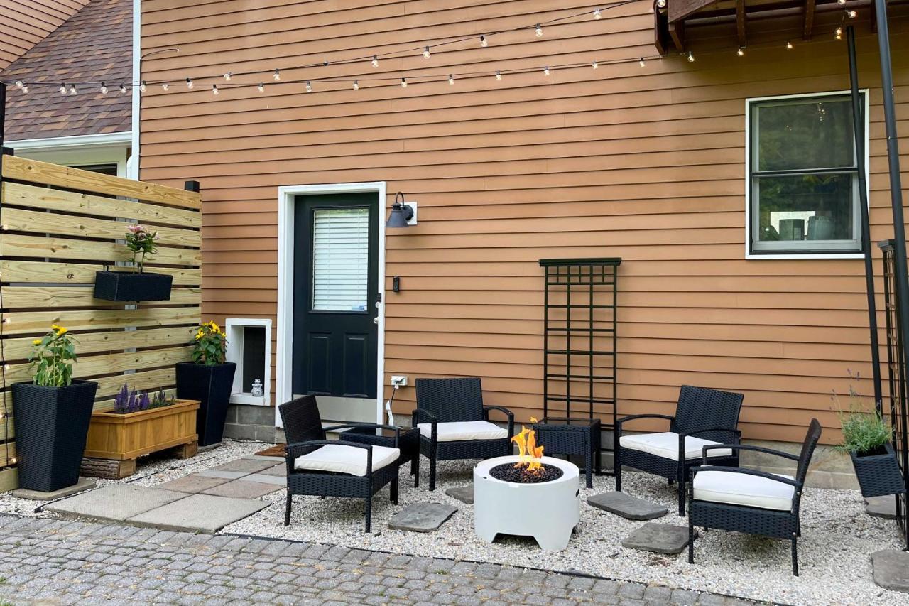 סאראטוגה ספרינגס Stylish Studio With Fireplace About 3 Mi From Dtwn! מראה חיצוני תמונה